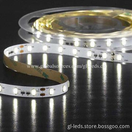 60-piece/M 3528 SMD LED Strip Light with CE, RoHS, UL Marks, 24V DC Input Voltage, 60W Power